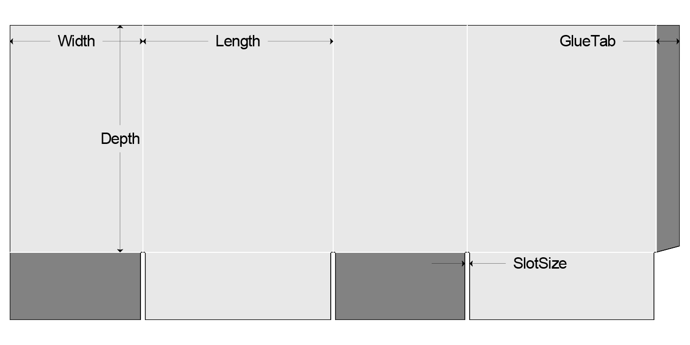 C015_HSC Haft Slotted Carton - View 2